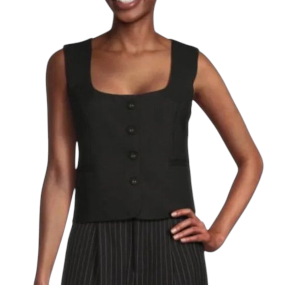 WeWoreWhat Scoop Tailored Vest